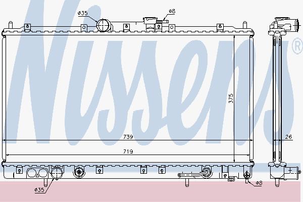 radiators 62869A