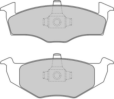 Bremžu kluči DBP391288 