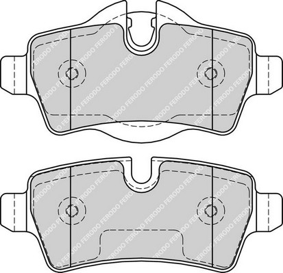 Bremžu kluči FDB1975