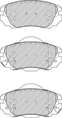 Bremžu kluči  Opel SAAB   FDB4207