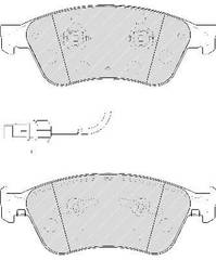Bremžu kluči FDB1832