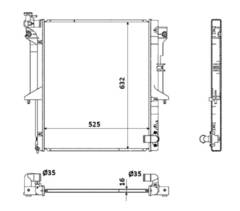 Radiators 53907