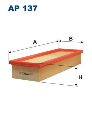 Gaisa filtrs AP137/5