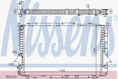 Radiators, Motora dzesēšanas sistēma