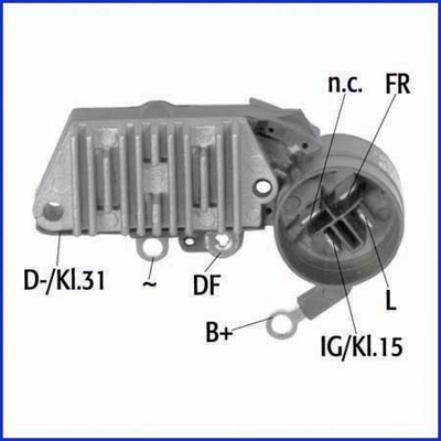 sprieguma regulators 132940