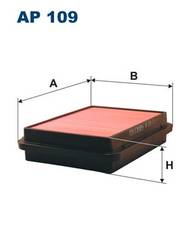 gaisa filtrs AP109/4
