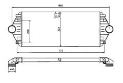 interkūlera radiators NRF 30803