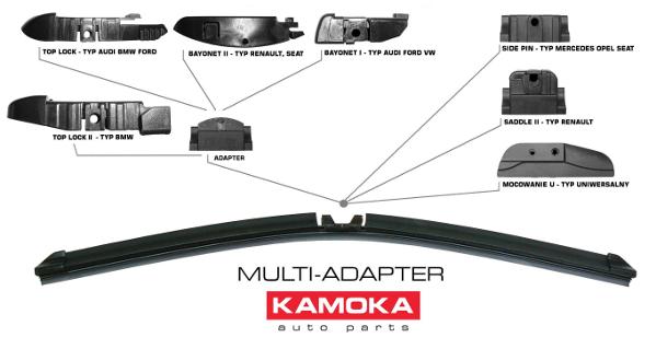 Logu tīrītāja slotiņa multi adapter 27550