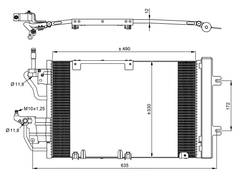 Kondicioniera radiators 35633