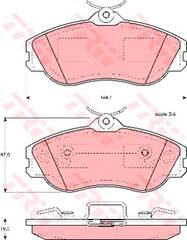 Bremžu kluči GDB815