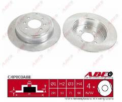 Bremžu disks C4P003ABE