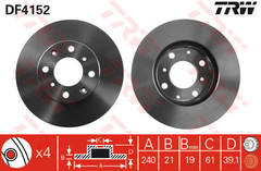 Br.disks DF4152