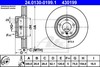 bremžu disks 24.0130-0199.1