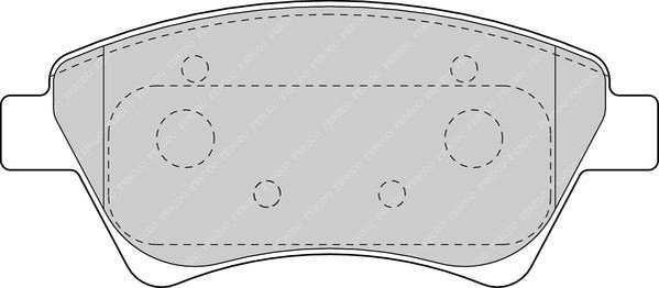 Bremžu kluči FDB1544