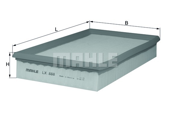 Filtrs LX888