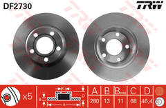 Br.disks DF2730