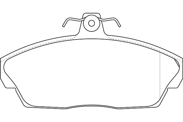 bremžu kluči WBP21515B