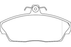 bremžu kluči WBP21515B