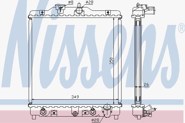 radiators 633081