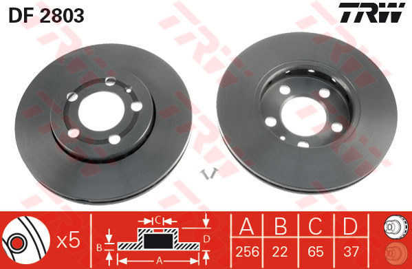 DISKS DF2803