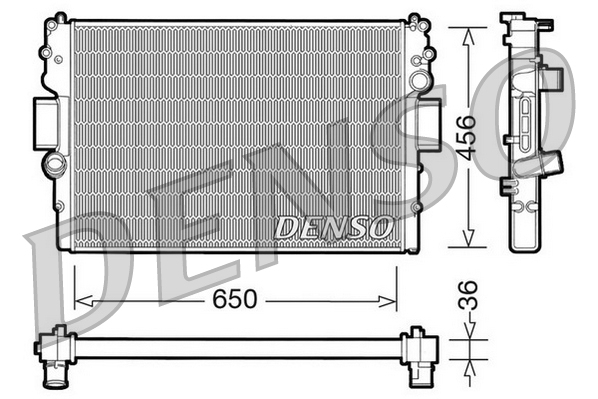 radiators DRM12007