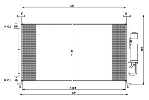 raidiators NRF 35763