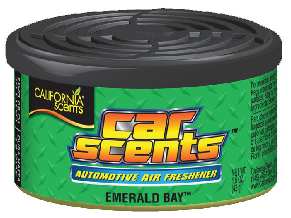 gaisa aromatizētājs CAR SCENTS  emerald bay CCS-041 =CAN-041