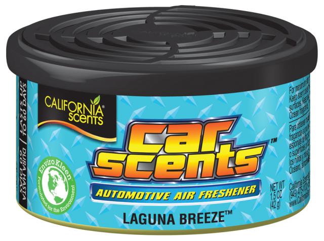 gaisa aromatizētājs CAR SCENTS laguna breeze CCS-002