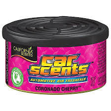 gaisa aromatizētājs CAR SCENTS coronado cherry CCS-007
