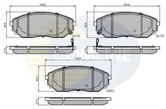 Bremžu kluči CBP31178