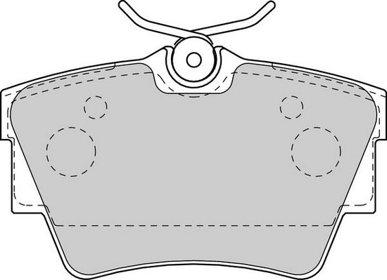 Bremžu kluči DBP351516