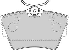 Bremžu kluči DBP351516