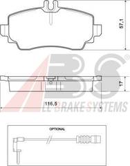 bremžu kluči 37078