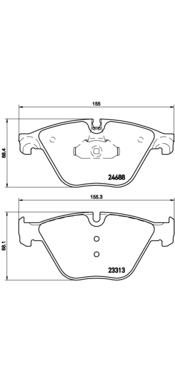 Bremžu kluči P06074