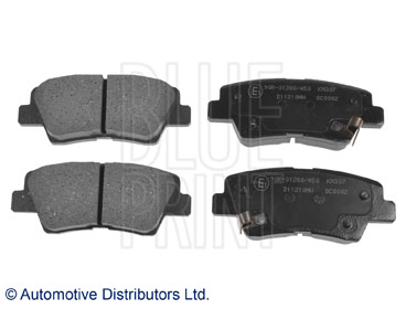 Bremžu uzliku kompl., Disku bremzes