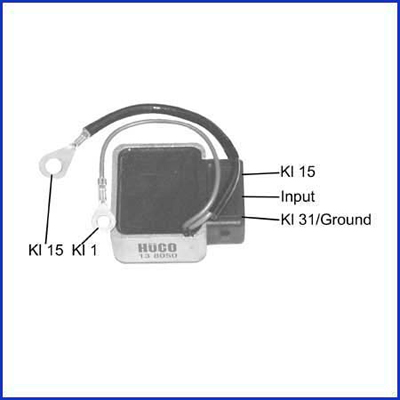 Komutators, Aizdedzes sistēma