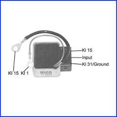 Komutators, Aizdedzes sistēma