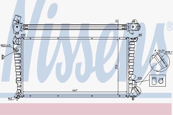 Radiators, Motora dzesēšanas sistēma