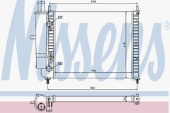 Radiators, Motora dzesēšanas sistēma