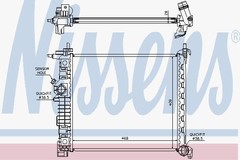 Radiators, Motora dzesēšanas sistēma