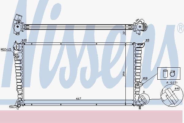 Radiators, Motora dzesēšanas sistēma