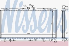 Radiators, Motora dzesēšanas sistēma