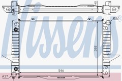 Radiators, Motora dzesēšanas sistēma