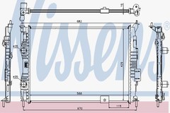 Radiators, Motora dzesēšanas sistēma