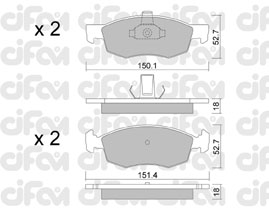bremžu kluči 822-274-2