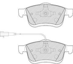 Bremžu kluči  FDB4184 