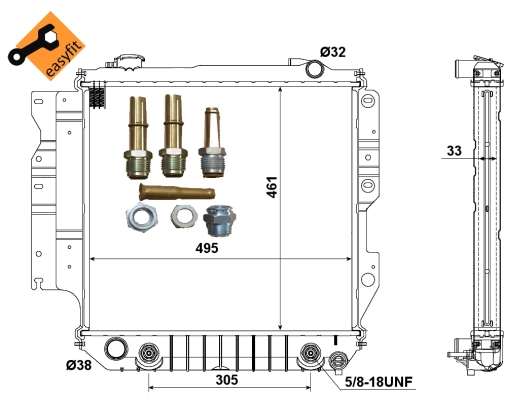 radiators 50315