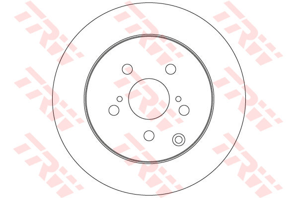 bremžu disks DF6319