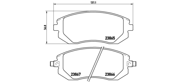 Bremžu kluči P78013