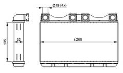 radiators NRF 54283